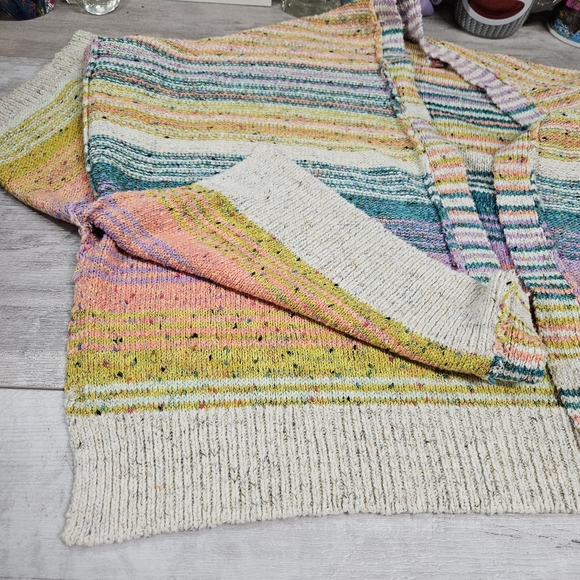 Anthropologie Pilcro Barbacoa Palm Tree Kimono Cardigan XL - Picture 9 of 11